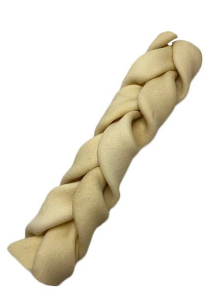 Braided Beef Cheek - 6 Inch - Pack of 4
