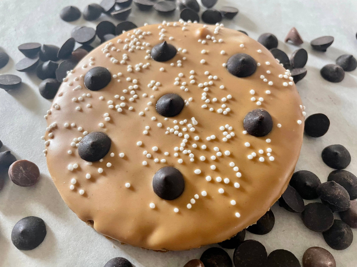 Classic Chip Cookie dog treats