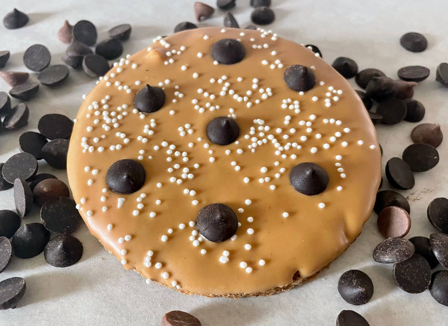 Classic Chip Cookie dog treats