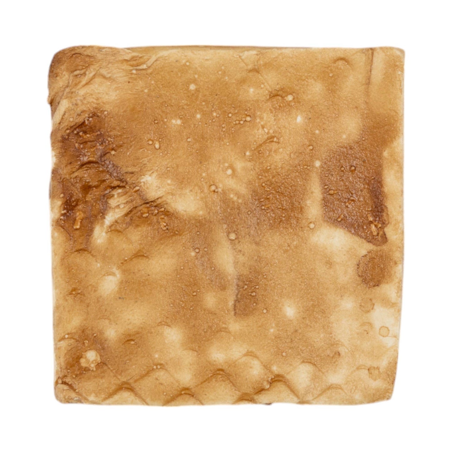 Beef Cheek Chips Dog Treats - Chicken Flavor Basted (4”x4”)