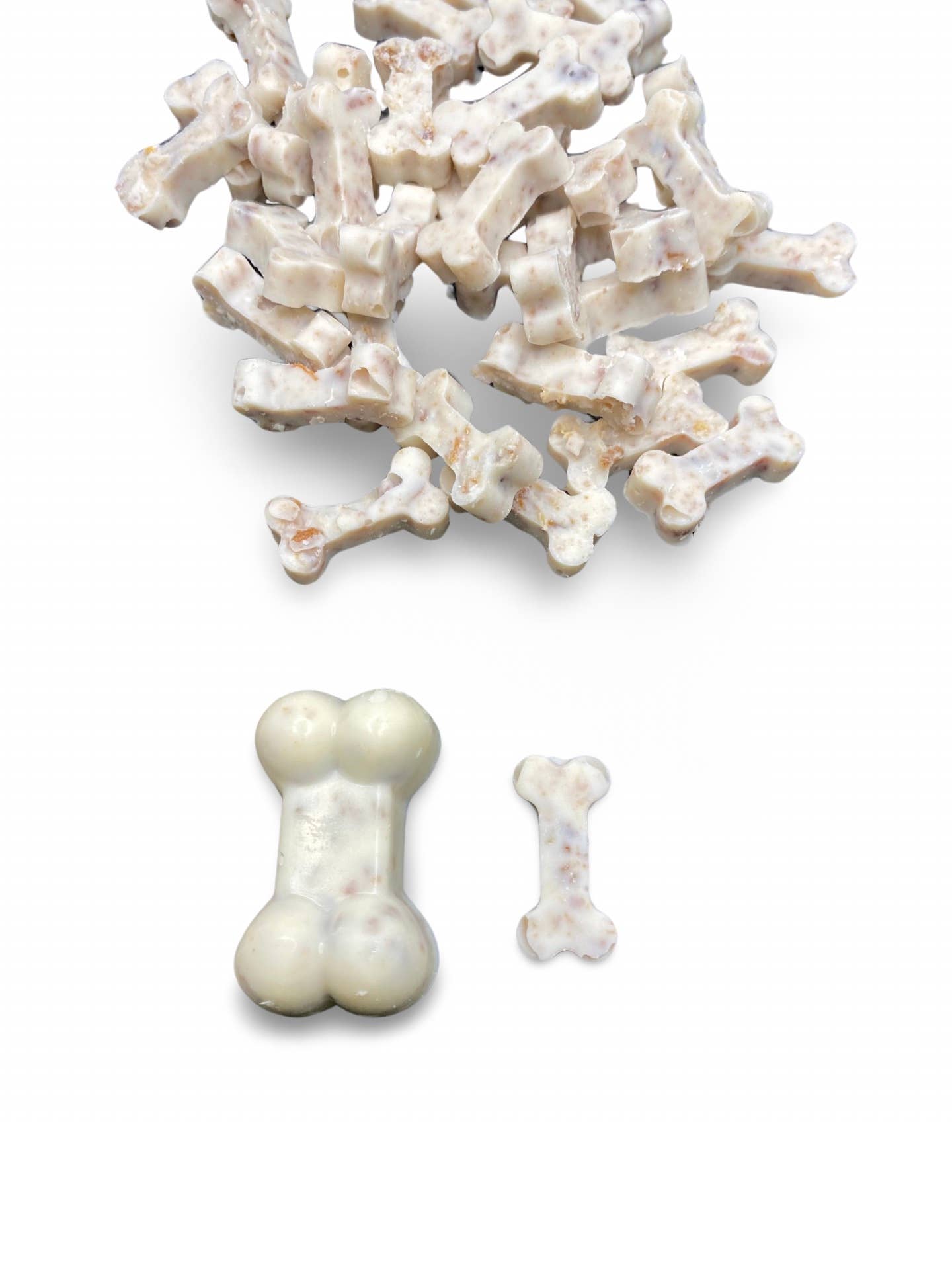 Mini Crunchy Yogurt Treats