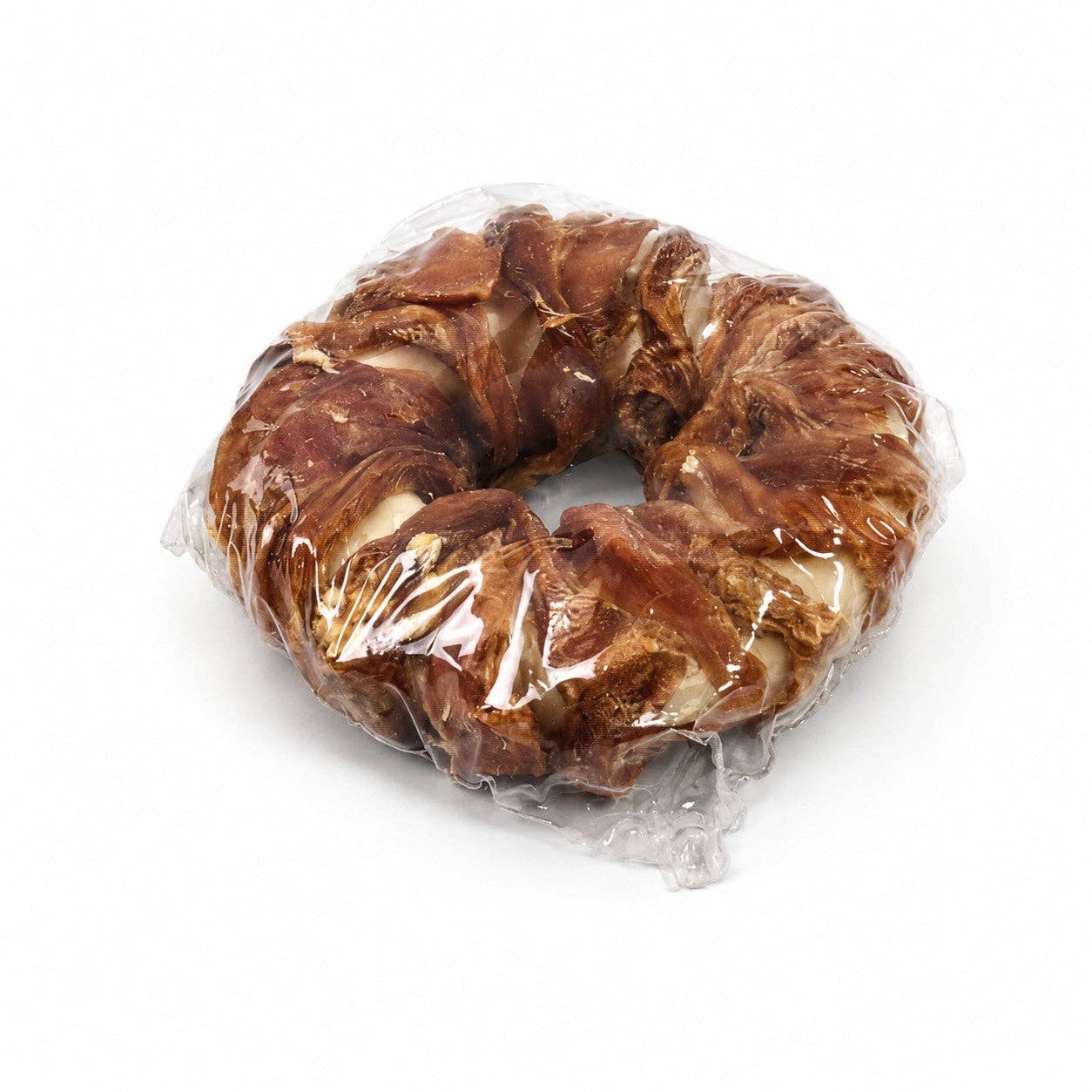 Chicken-Wrapped Collagen Donut Dog Chews