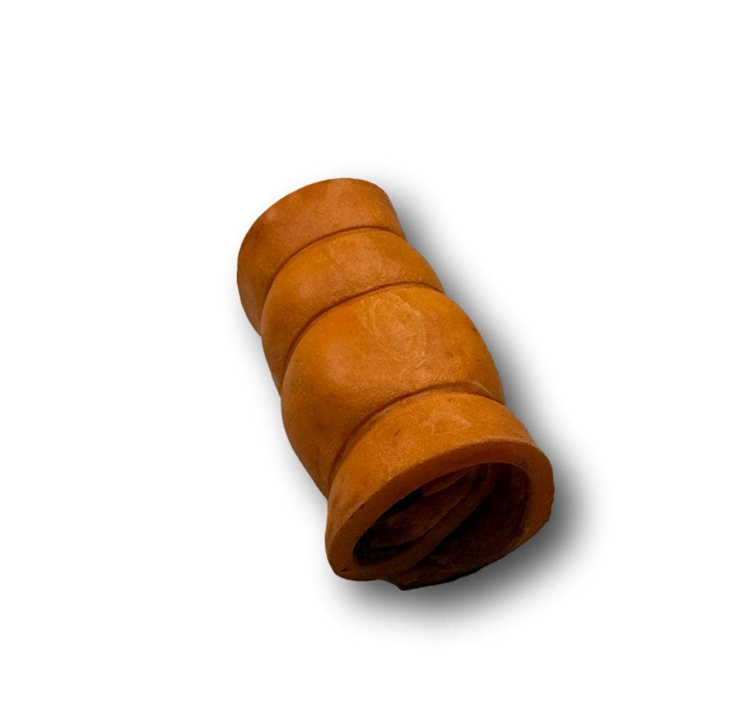Beef Cheek Rolls 3" Peanut Butter Mini