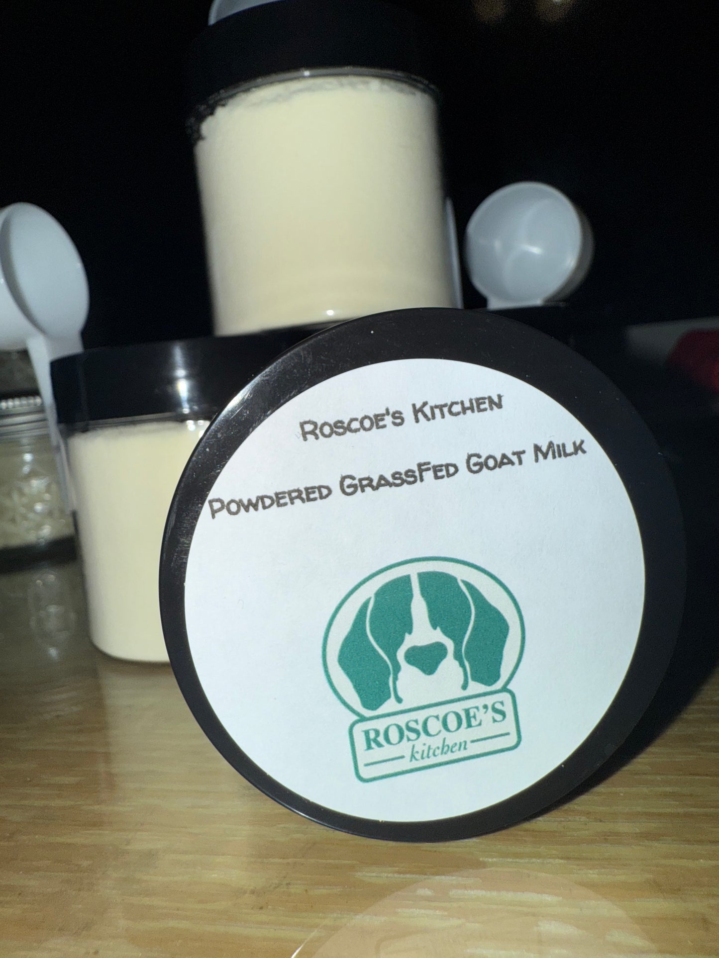 Powdered Goat Milk