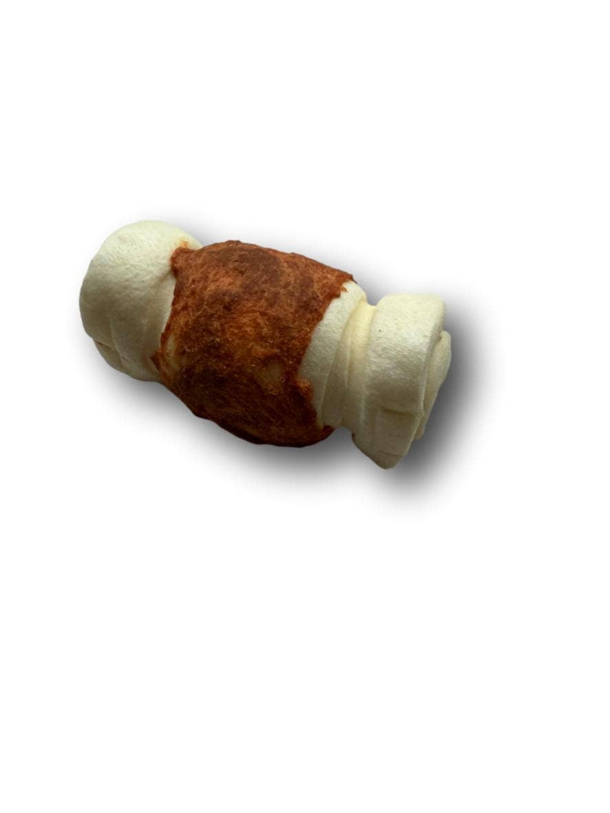 Beef Cheek Rolls 3" Chicken Wrapped Mini