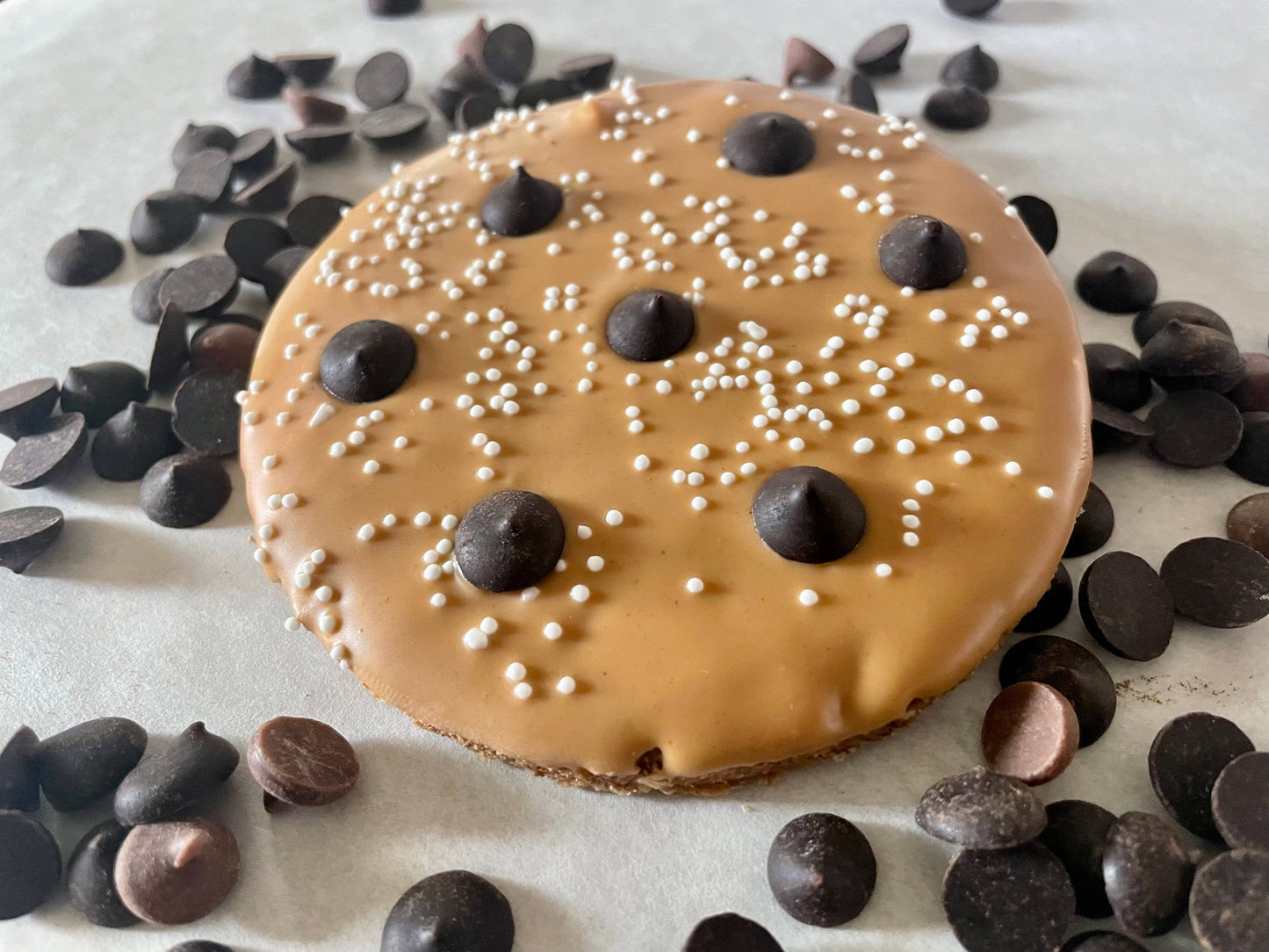 Classic Chip Cookie dog treats