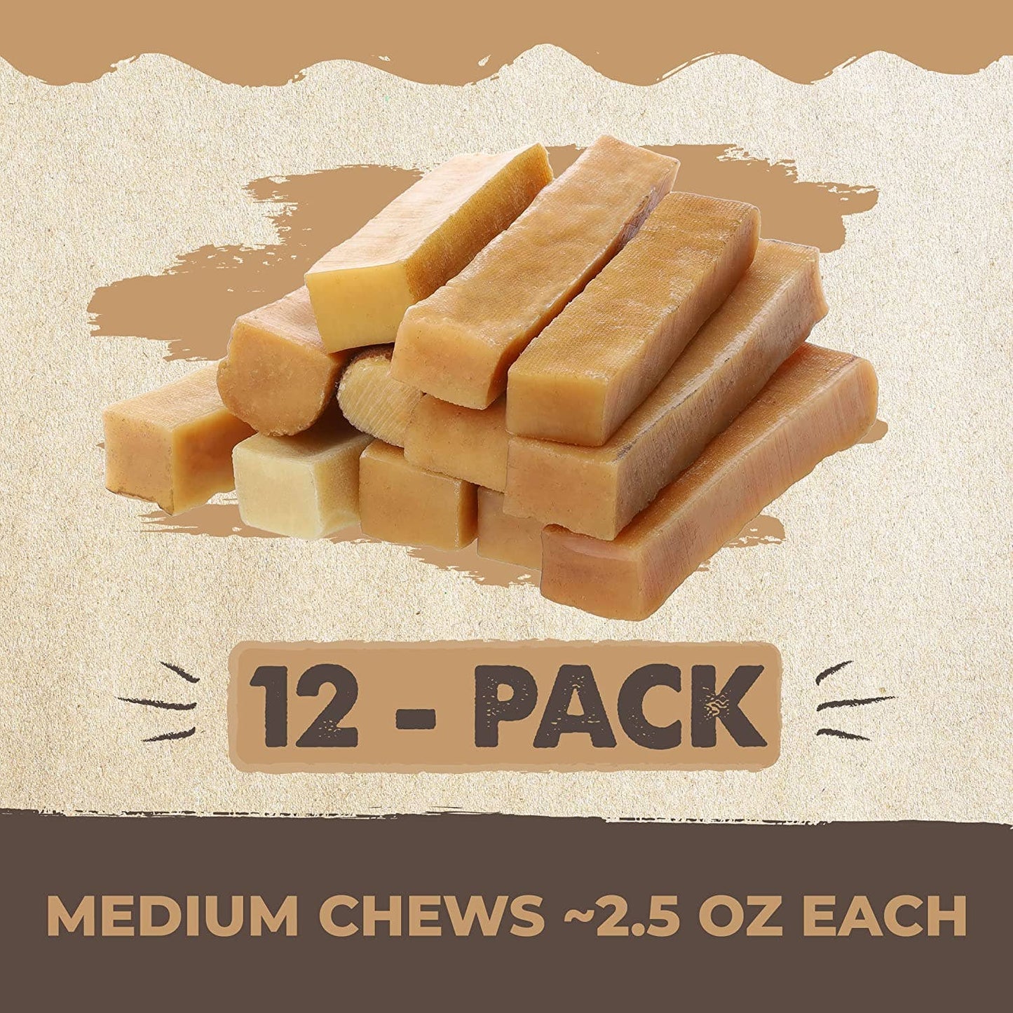 Naturals Yak Cheese Dog Chews