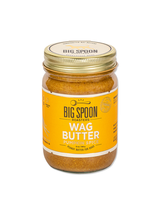 Pumpkin Spice Wag Butter