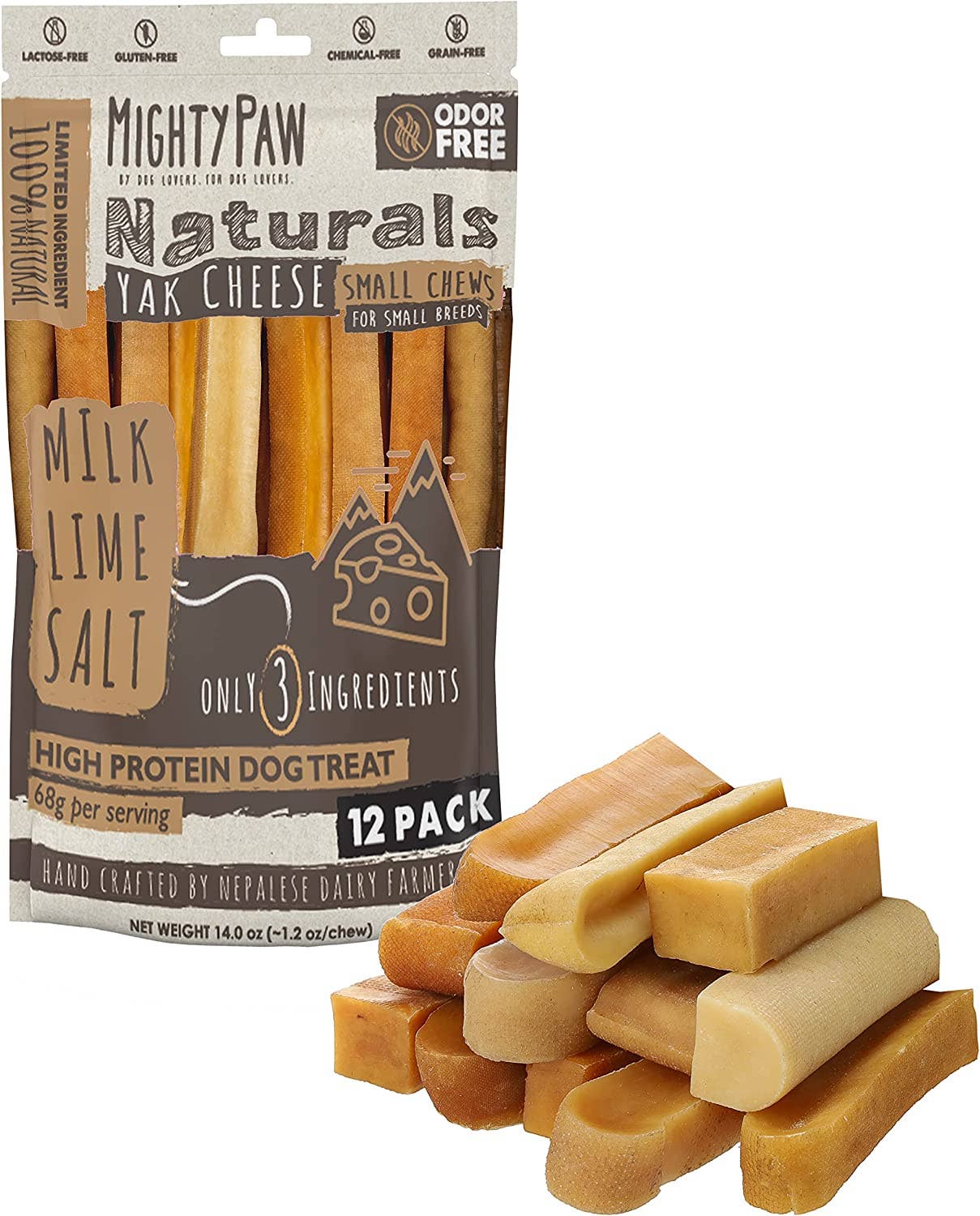 Naturals Yak Cheese Dog Chews