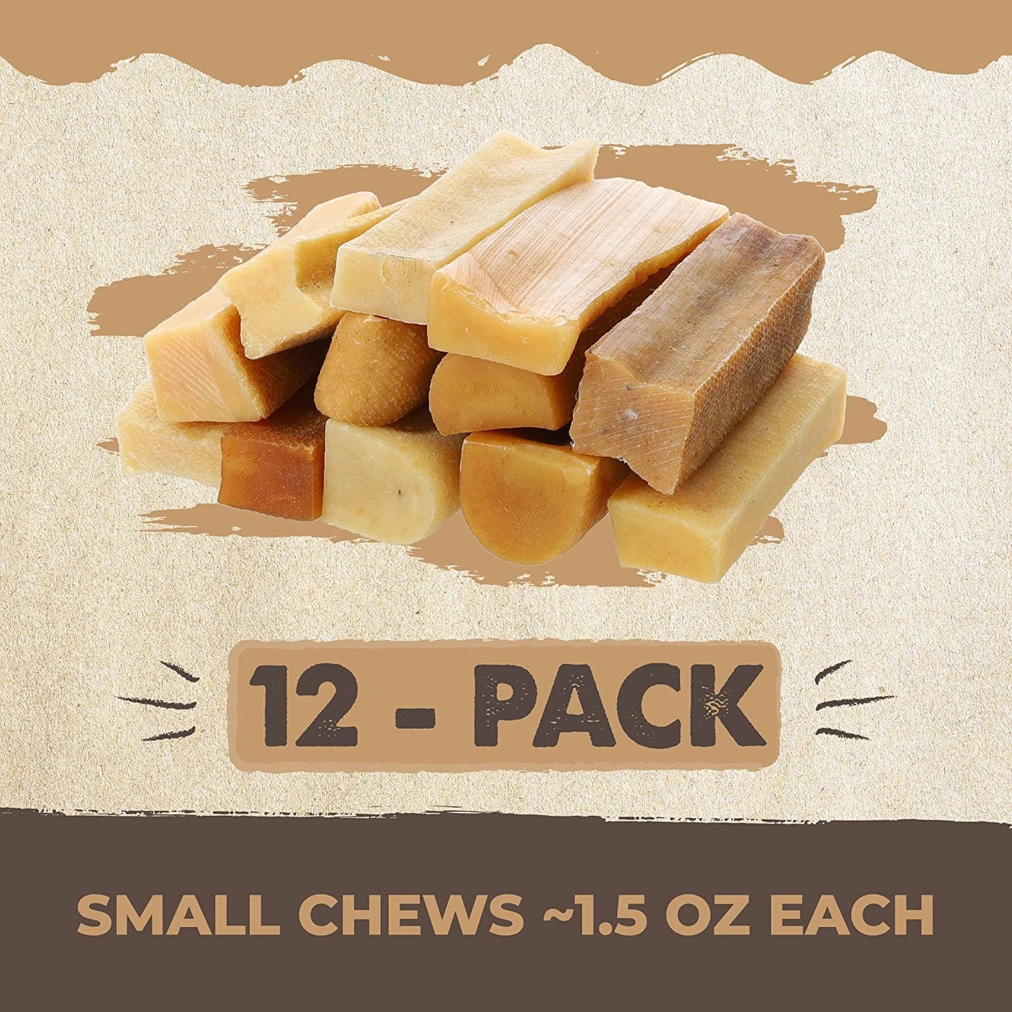 Naturals Yak Cheese Dog Chews