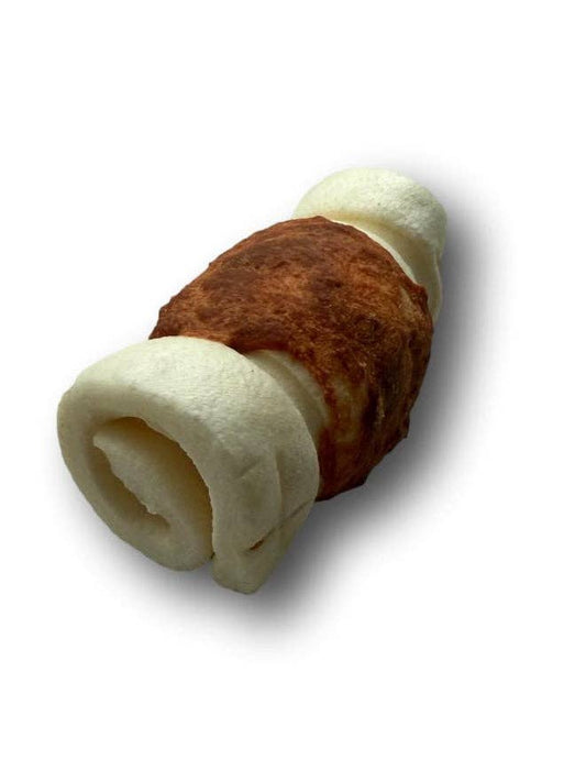 Beef Cheek Rolls 3" Chicken Wrapped Mini