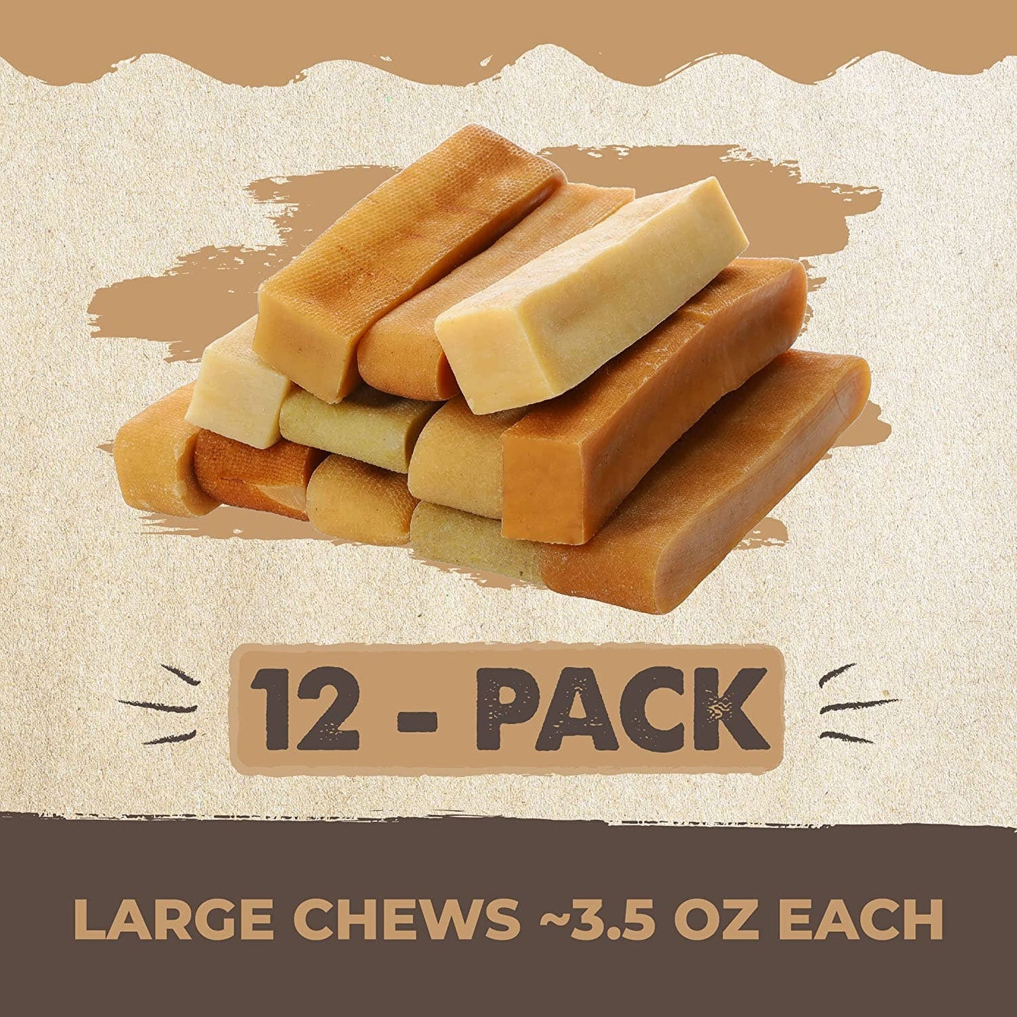 Naturals Yak Cheese Dog Chews