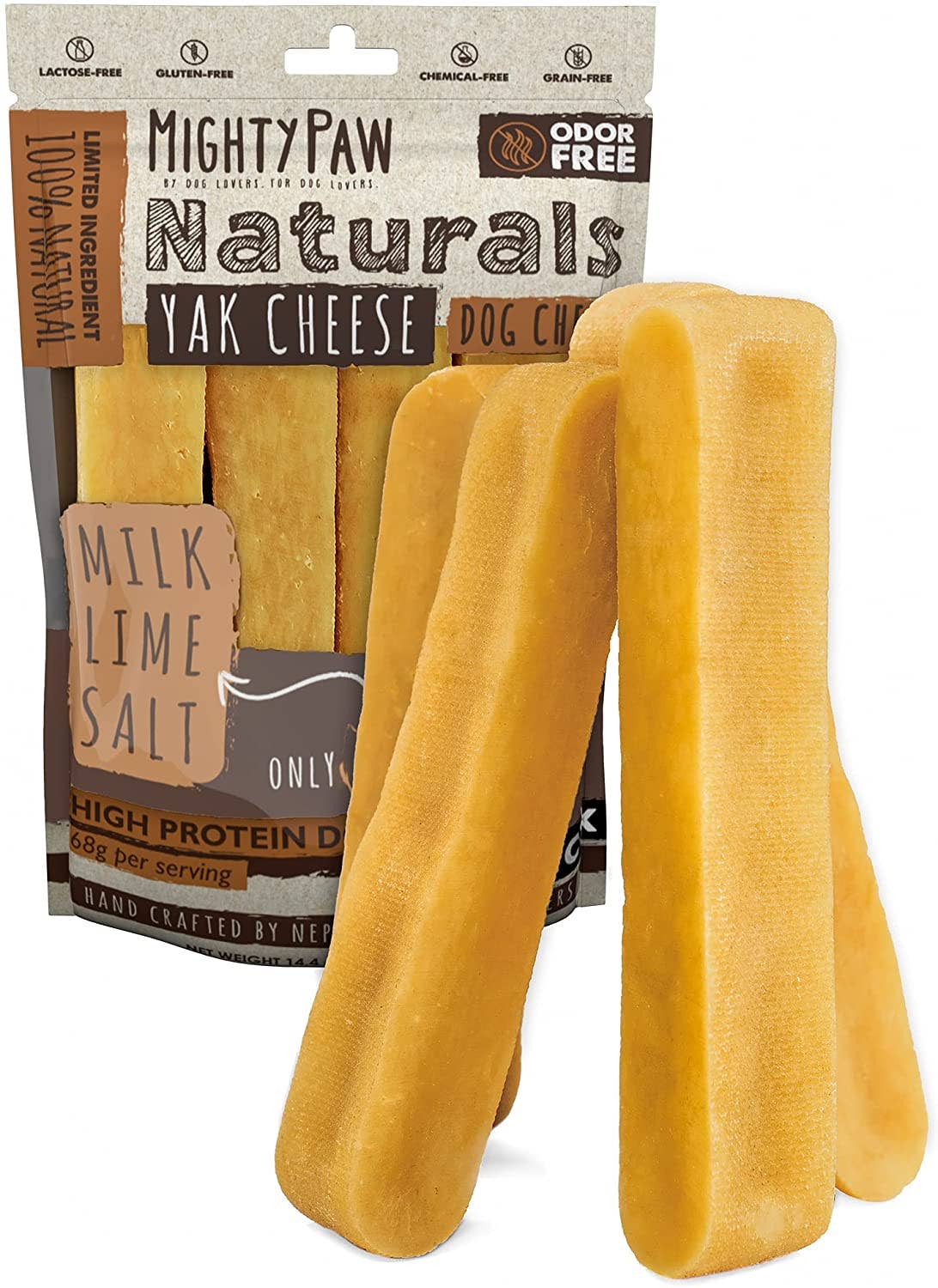 Naturals Yak Cheese Dog Chews