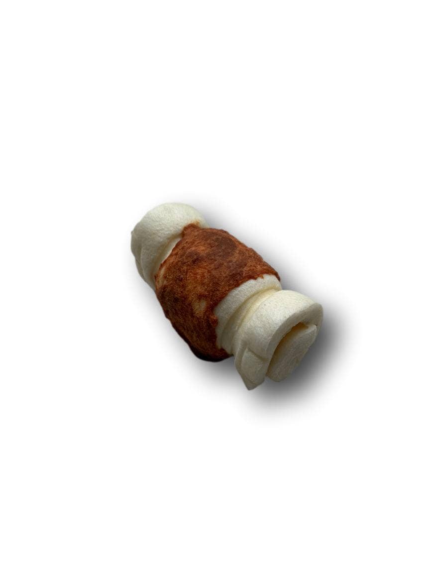 Beef Cheek Rolls 3" Chicken Wrapped Mini