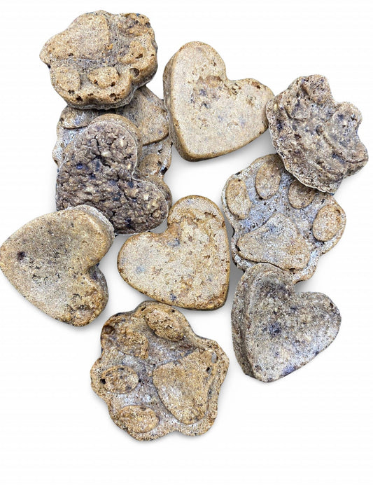 Beef and Blueberry Dog Treats