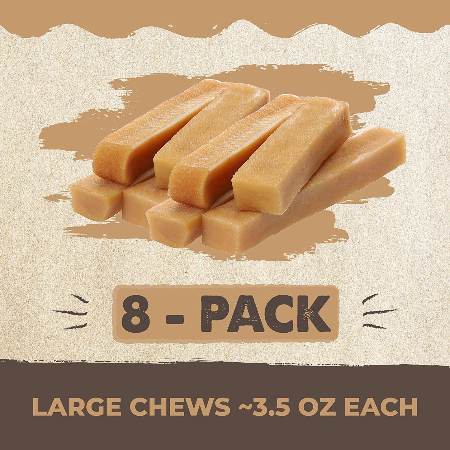 Naturals Yak Cheese Dog Chews