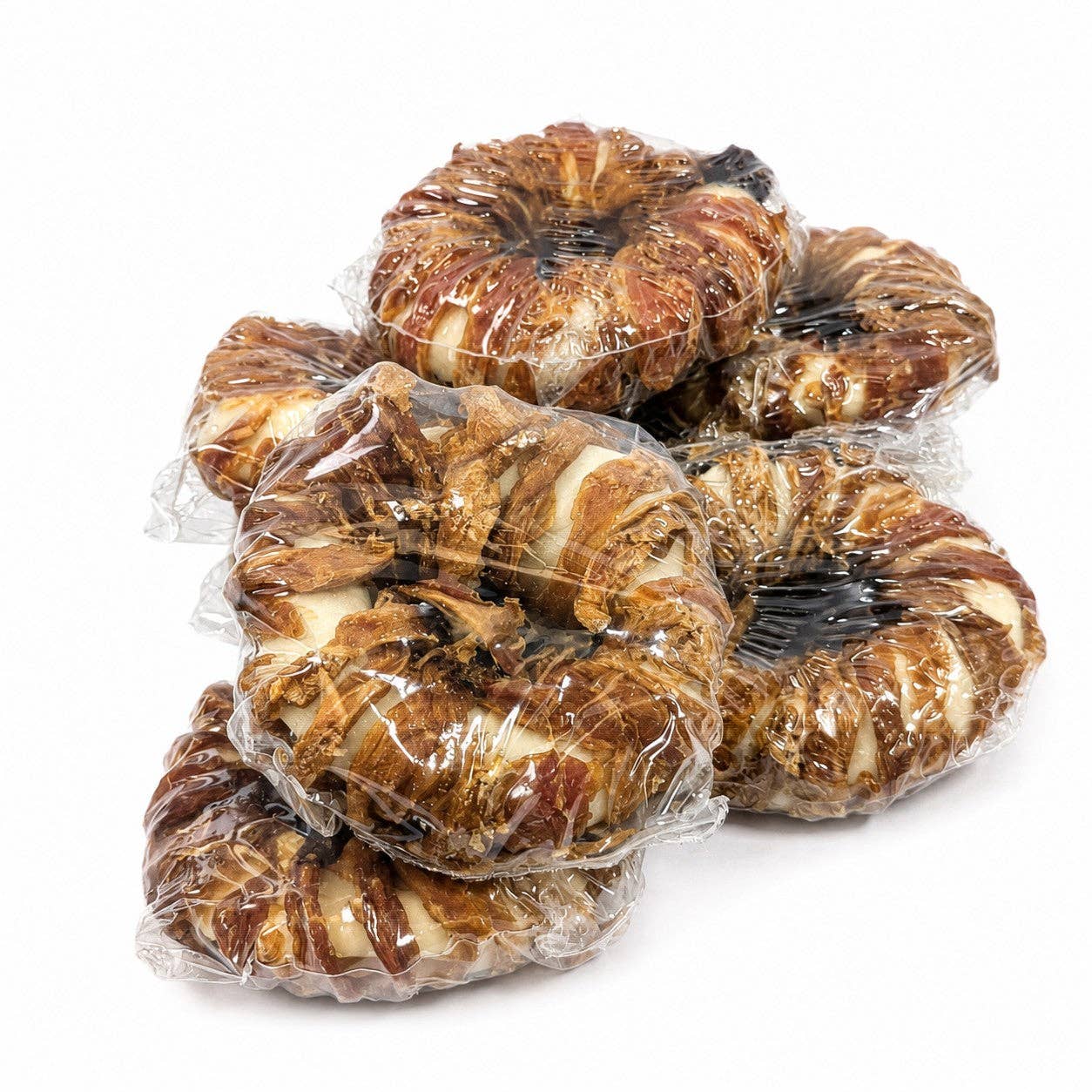 Chicken-Wrapped Collagen Donut Dog Chews