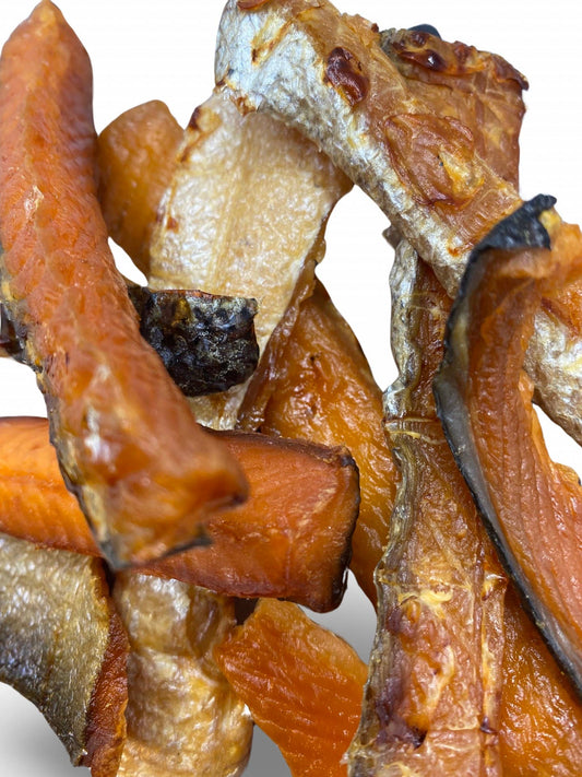 Private Label All Natural Salmon Jerky