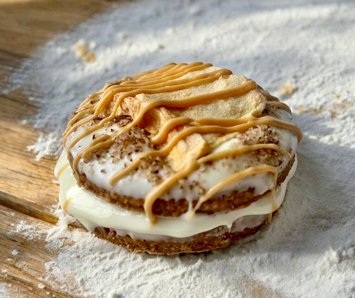 Apple Crisps Dog Treats