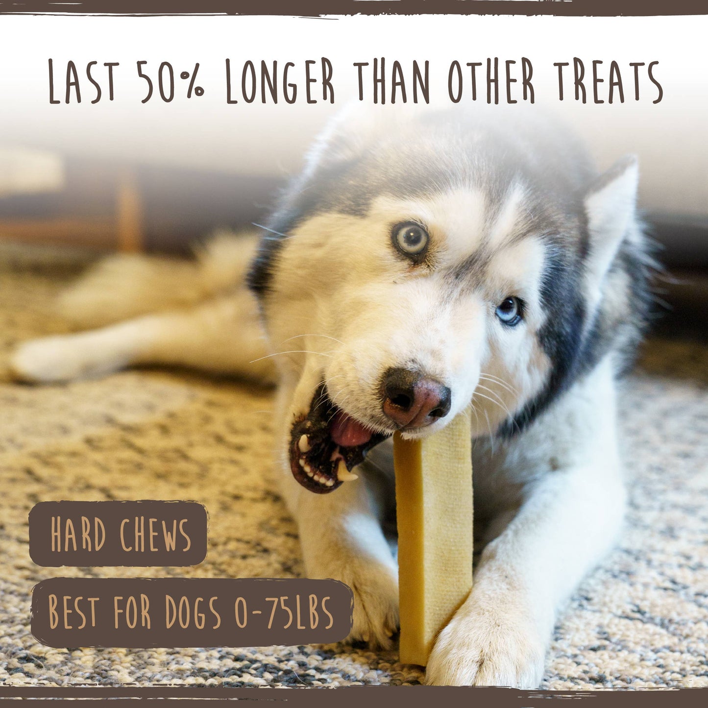 Naturals Yak Cheese Dog Chews